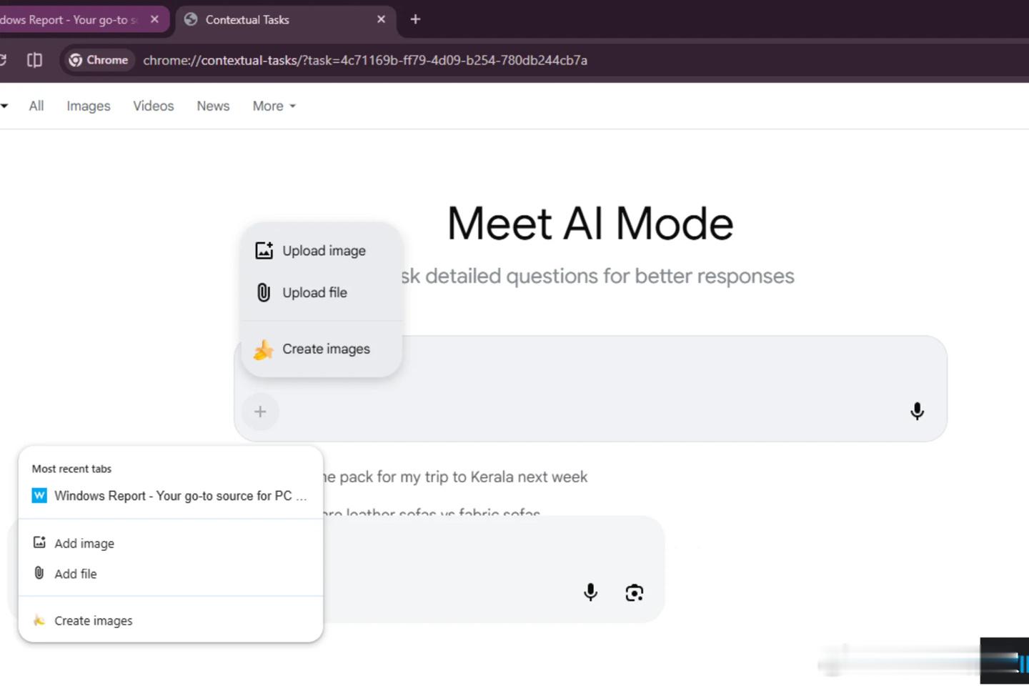 据科技媒体 Windows Report 今天报道，谷歌 Chrome 浏览器正
