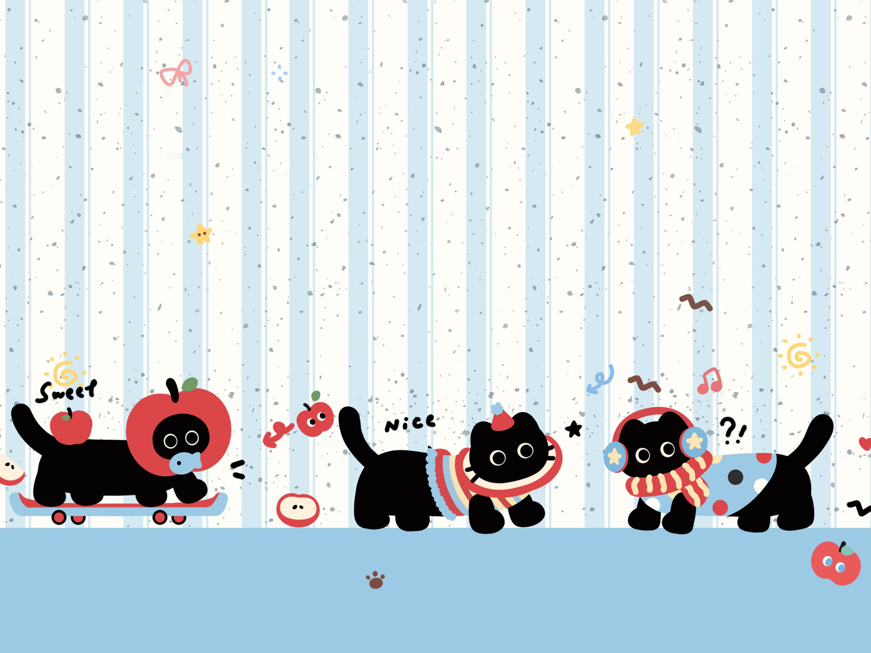 可爱iPad平板壁纸🐾 