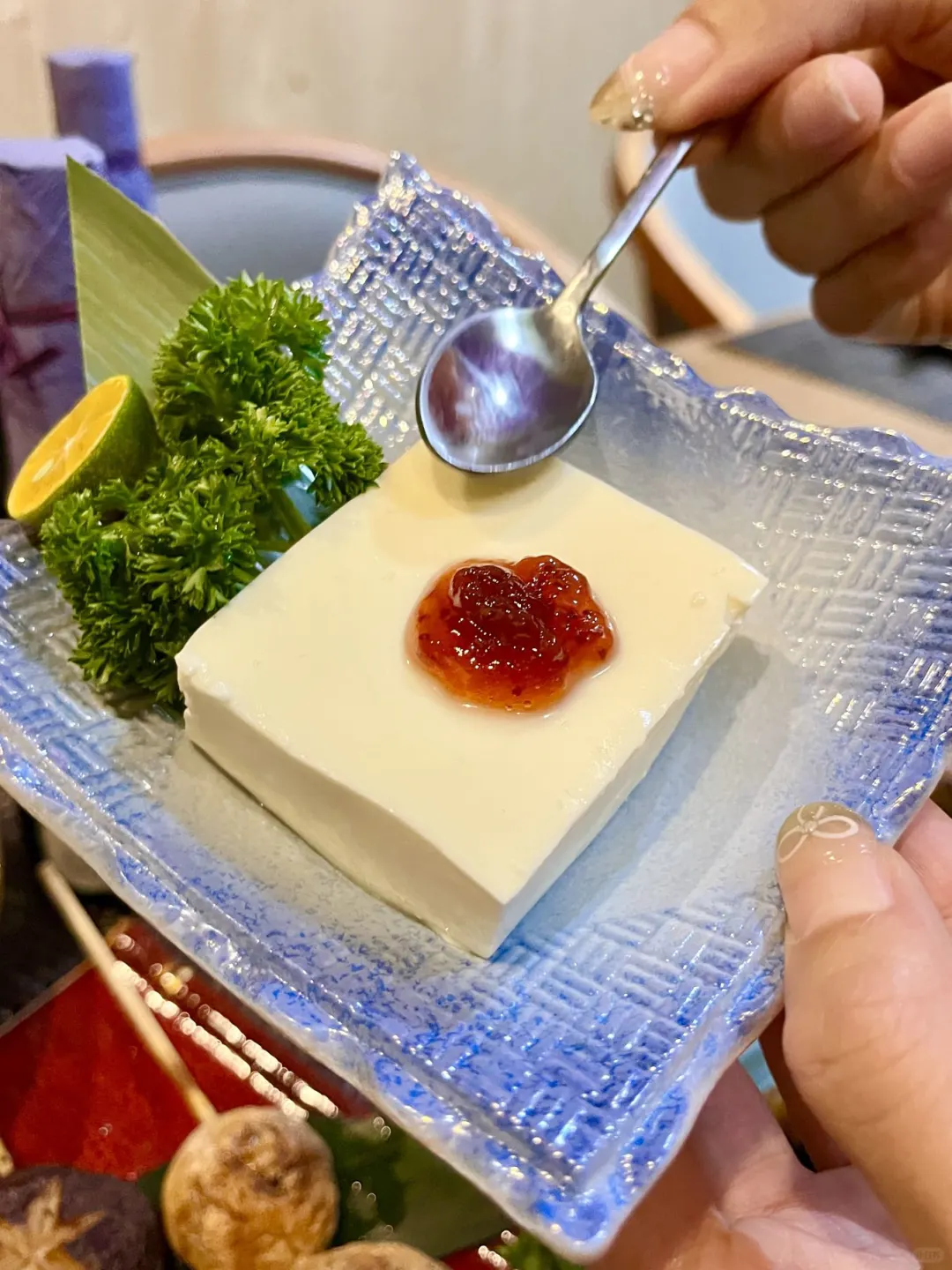为了这口‼️我确实是甘心等位的！