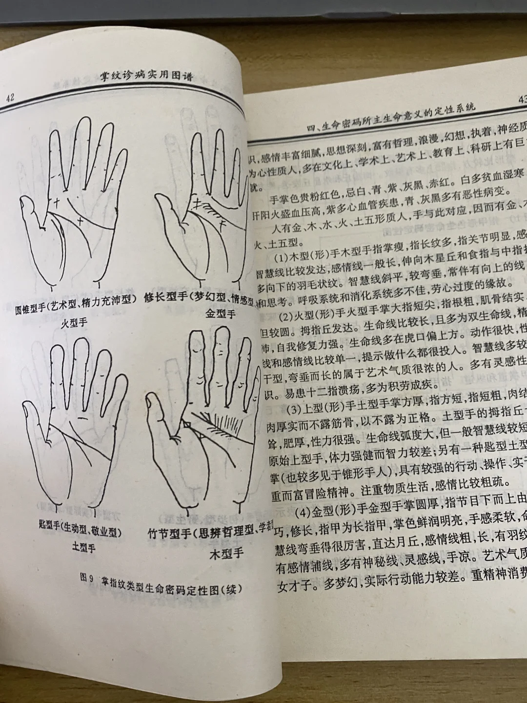 原来老书真有东西，掌纹诊病原来是这么回事