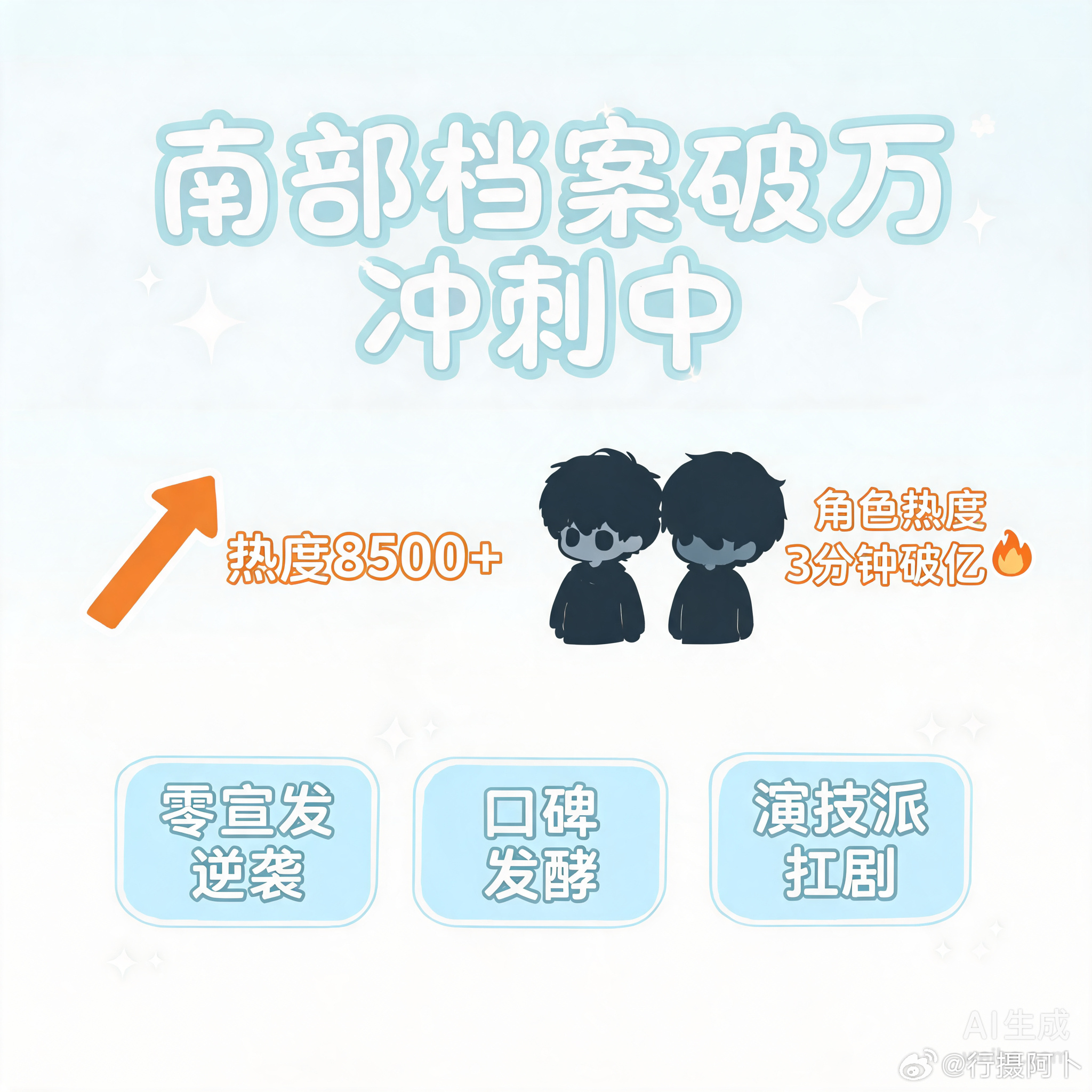 《南部档案》这波真的有点东西。在几乎零预热、空降开播，还撞上世界赛和考试季这种“