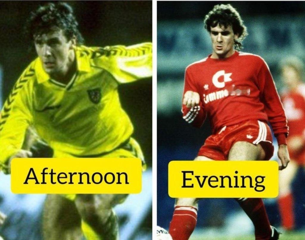 现代足球可能再也不会出现这种情况了三十八年前的今天，1987年11月11日，马克