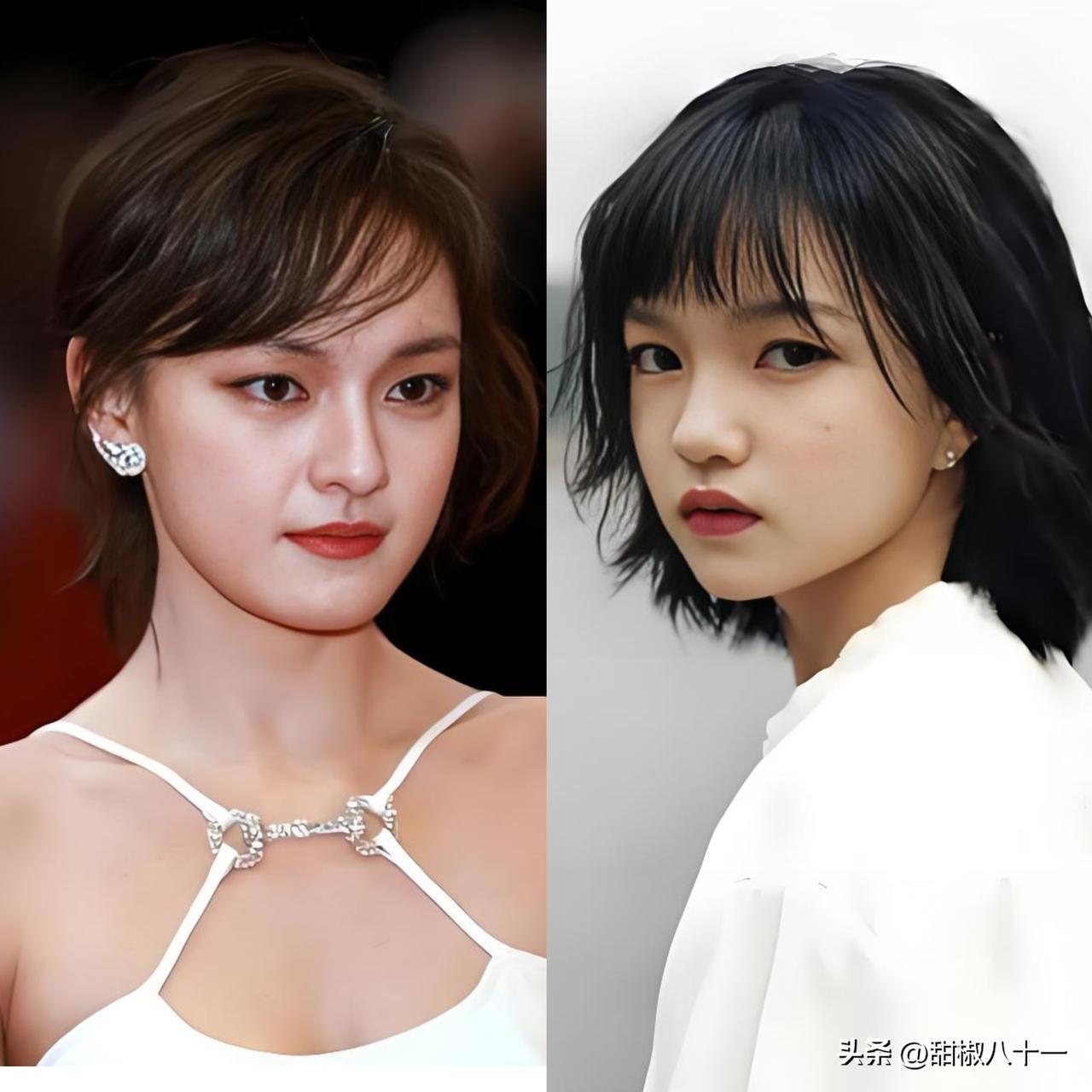 看了电影《我，许可》，

我发现一个特别有意思的点，

那就是电影中饰演女主的文