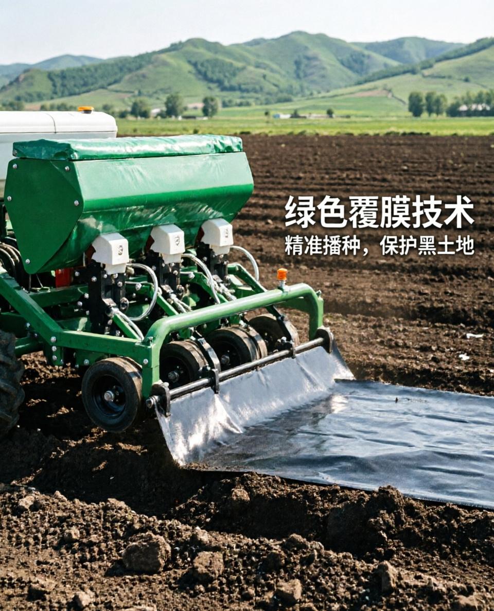 科技赋能，绿色覆膜技术在延边推广

        俗话说“庄稼一枝花，全靠肥当