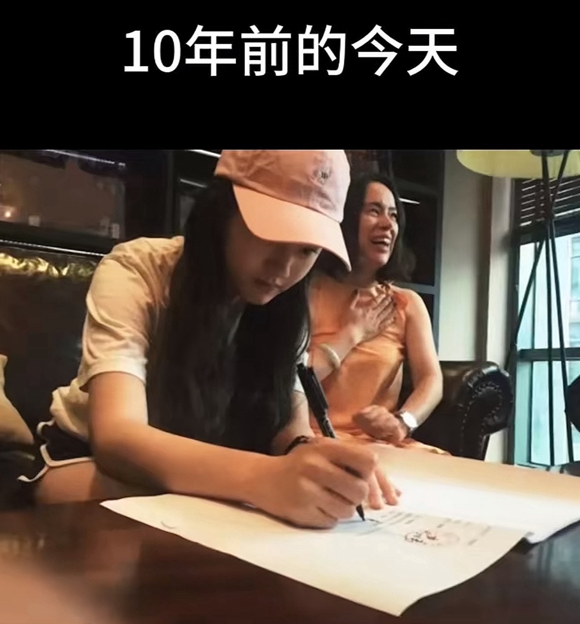 一个小姑娘的十年，不想加“最美好的”这种限定词，因为我的小姑娘永远美好~ 