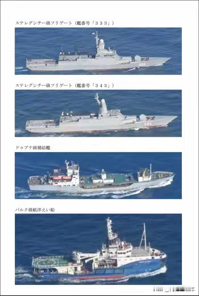 硬核亮剑！俄十艘舰队直闯日本家门口，日本全程监视不敢阻拦
 
面对西方无休止的全