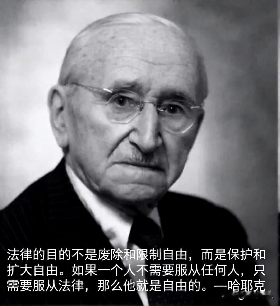 有人说：“如果世界上有 5% 的人理解哈耶克，人类就有希望避免重蹈覆辙。”