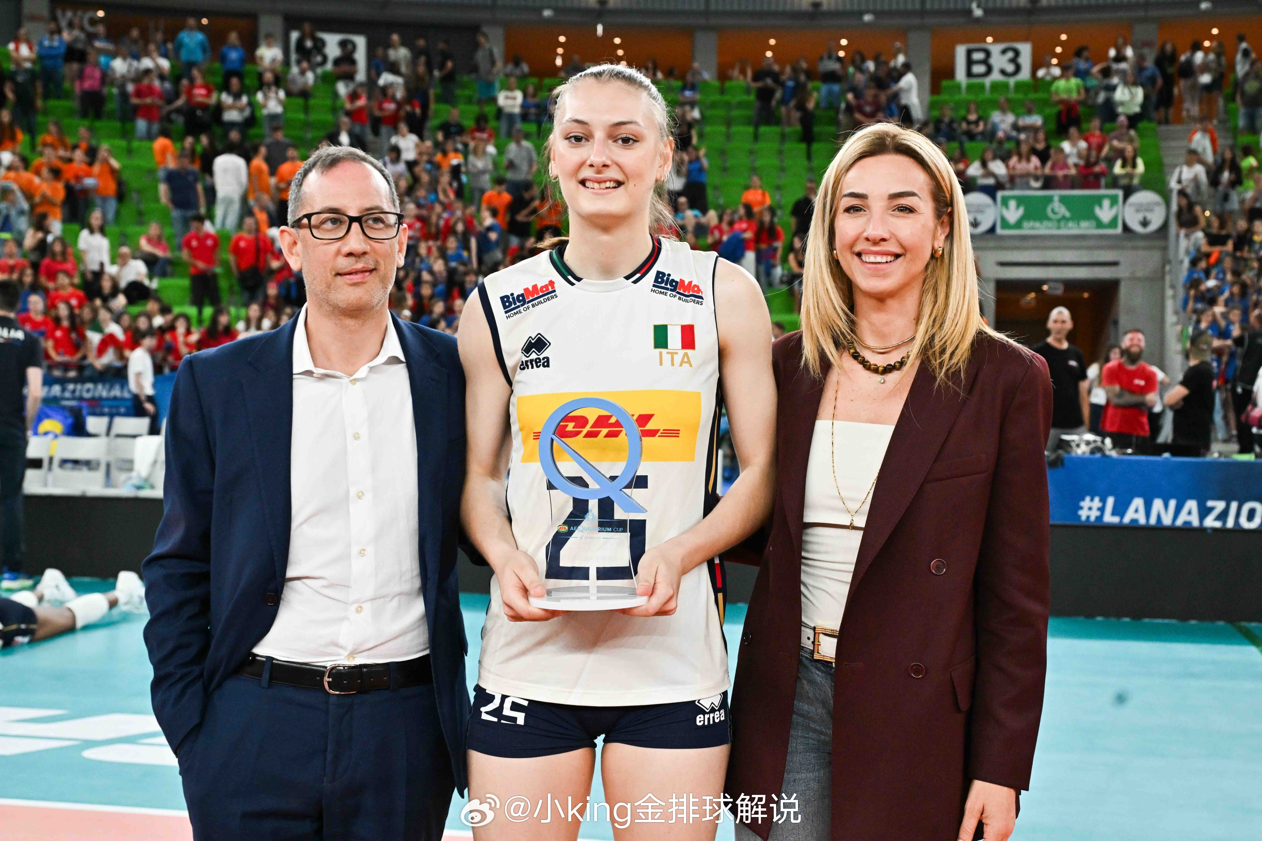 🏆 AeQuilibrium 杯👑 最有价值球员（MVP）：🇮🇹 琳达·