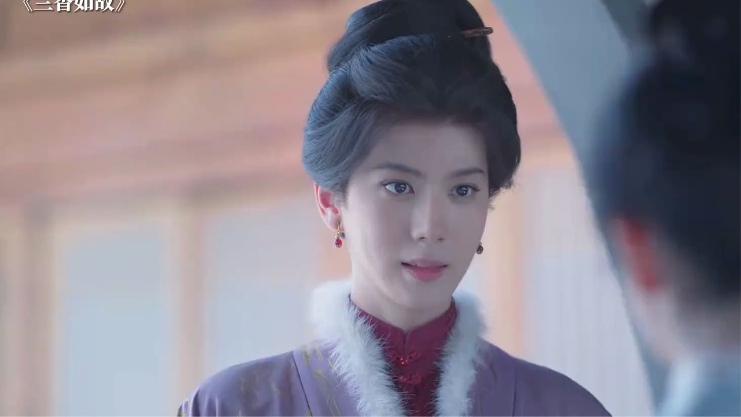 这温婉的气质真的绝了 #兰香如故 #谭松韵 #潘毅鸿