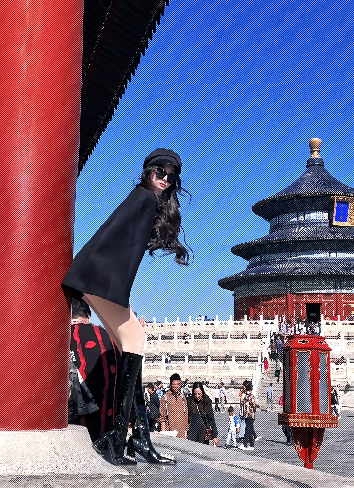 满脑子都是四爷