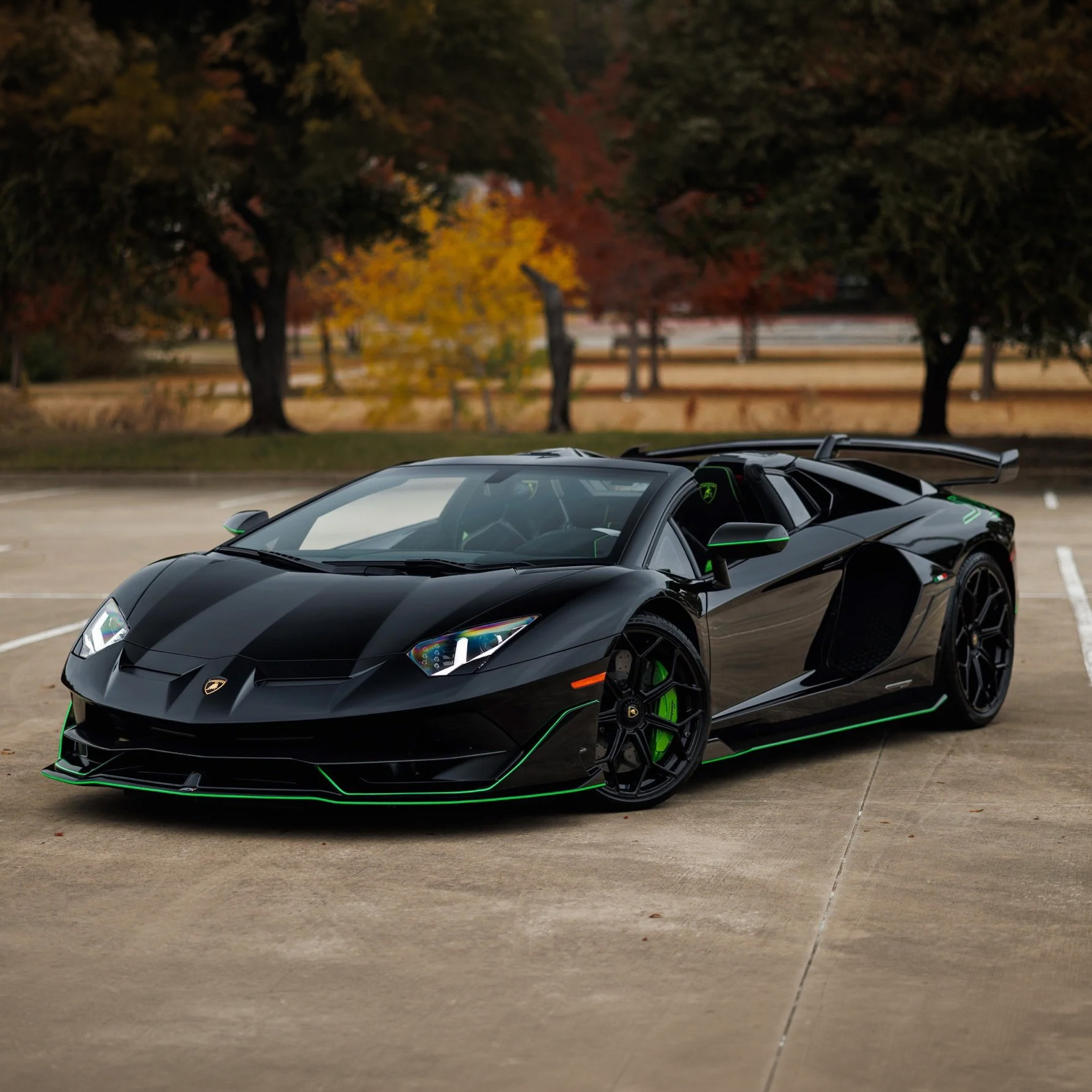 Lamborghini Aventador SVJ Roadster兰博基尼兰博