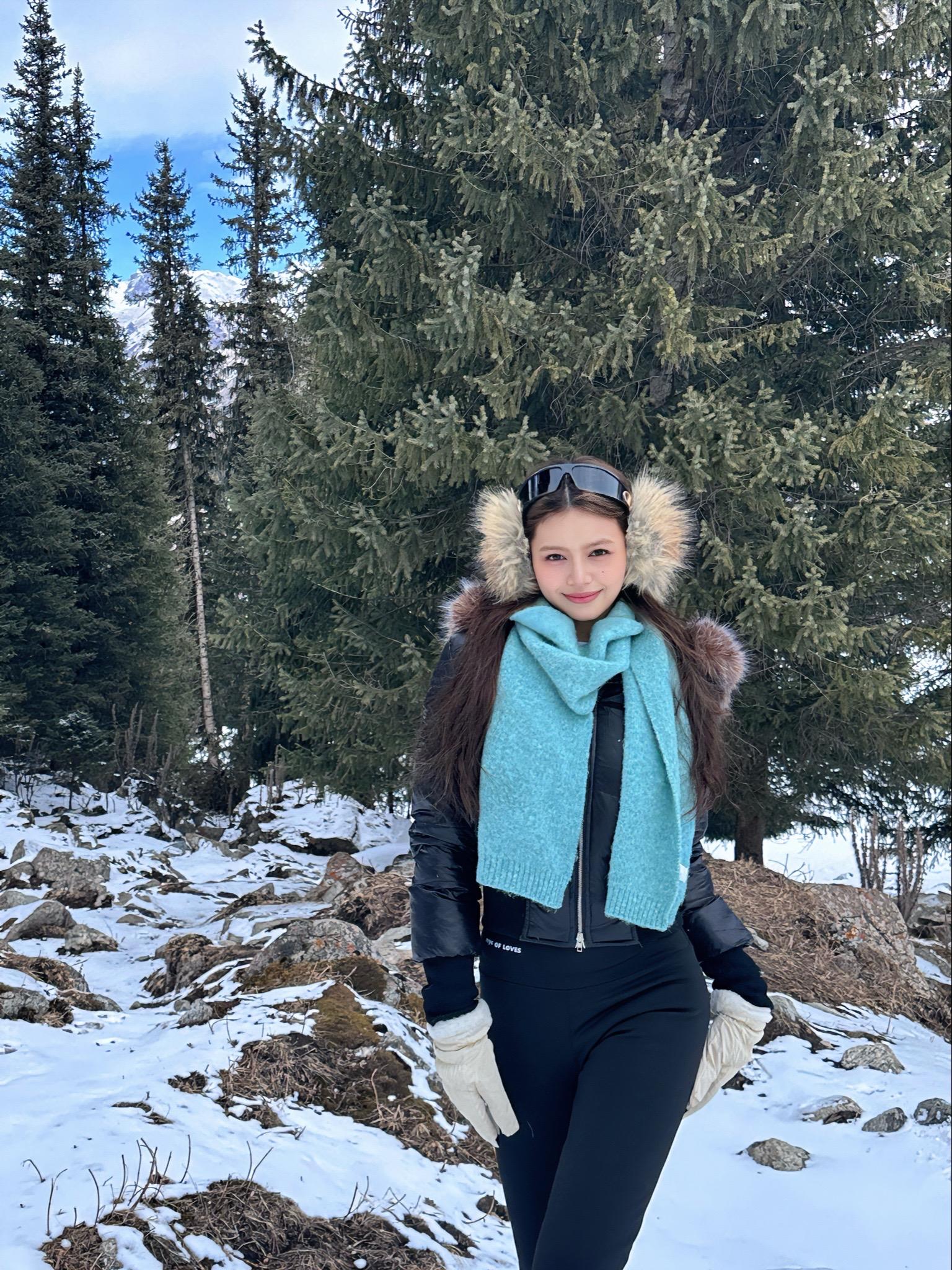 要多去没有天花板的地方🏔️ 雪地徒步