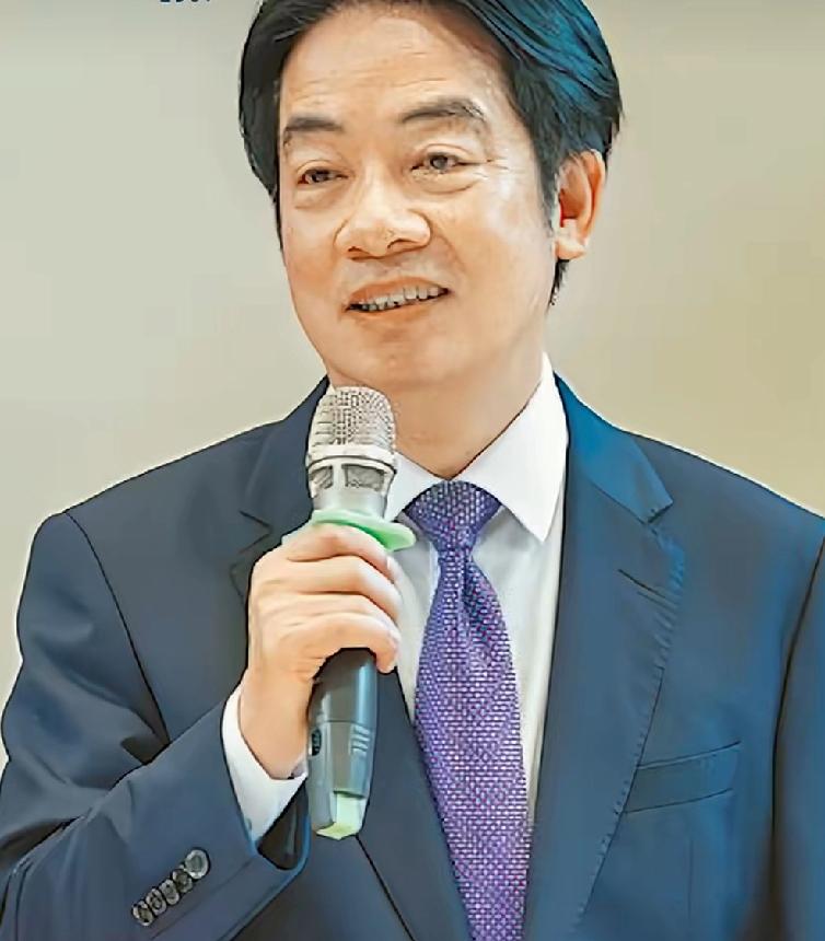 赖清德说什么都改变不了他是顽固态度份子！在大陆越来越收紧台独分子脖子上的绳套时，