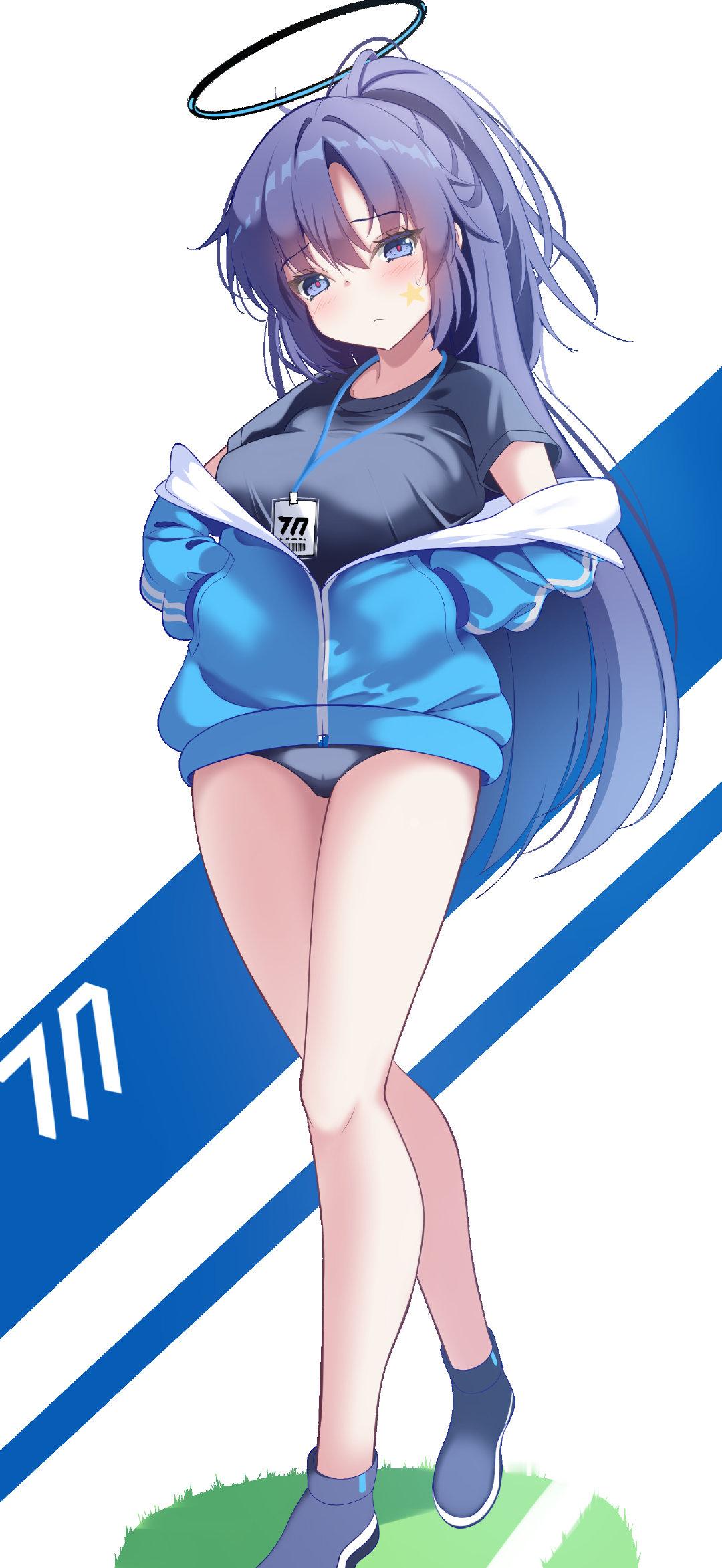 早濑优香——碧蓝档案——画师: UNORY，网页链接