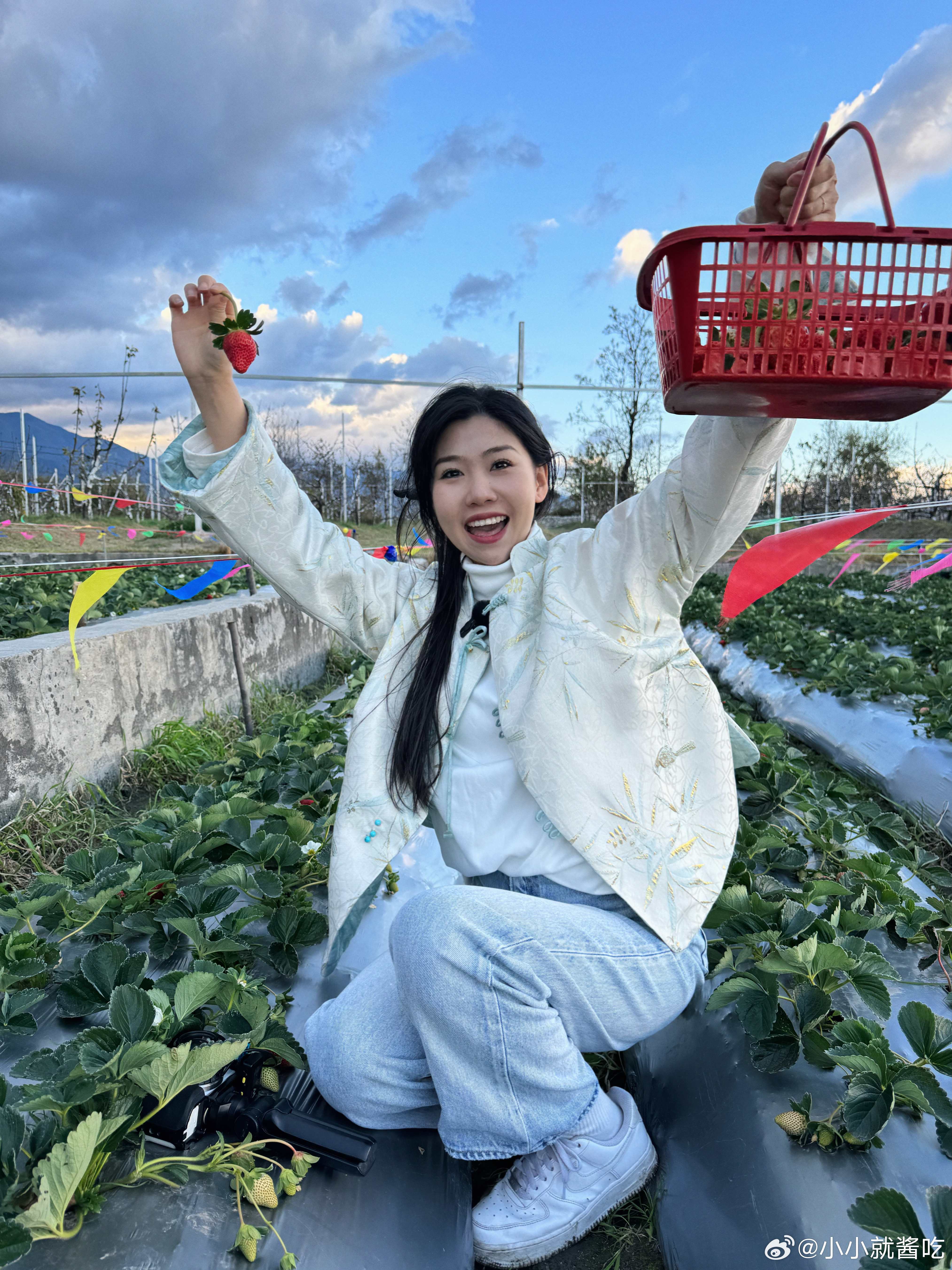 一期快乐的视频正在输出#大理#  ​​​