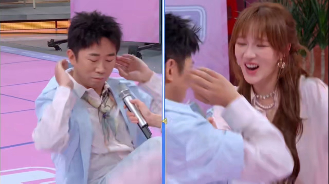 杨迪教科书式的土味情话杨迪土味情话真的封神！在你好星期六做仰卧起坐跟孟佳表白，门