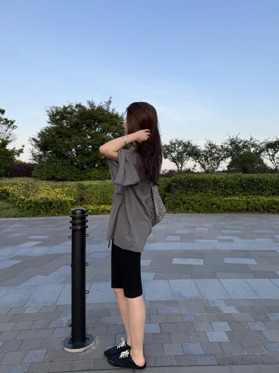 好显人薄的一身！