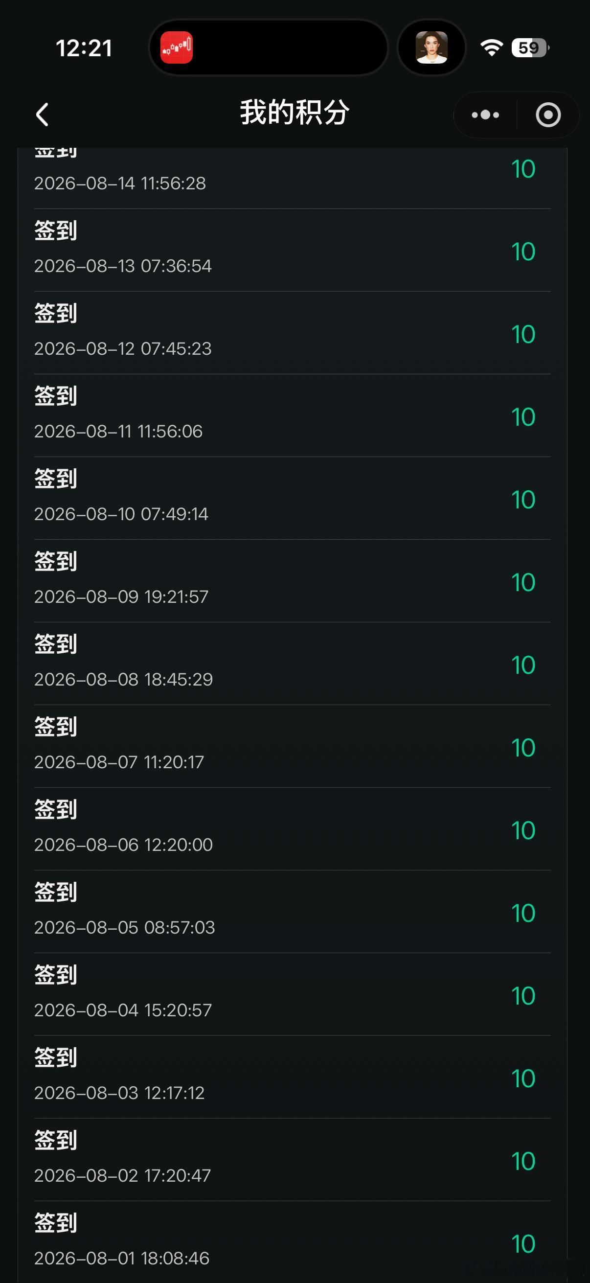 突然发现这个月还没休息
