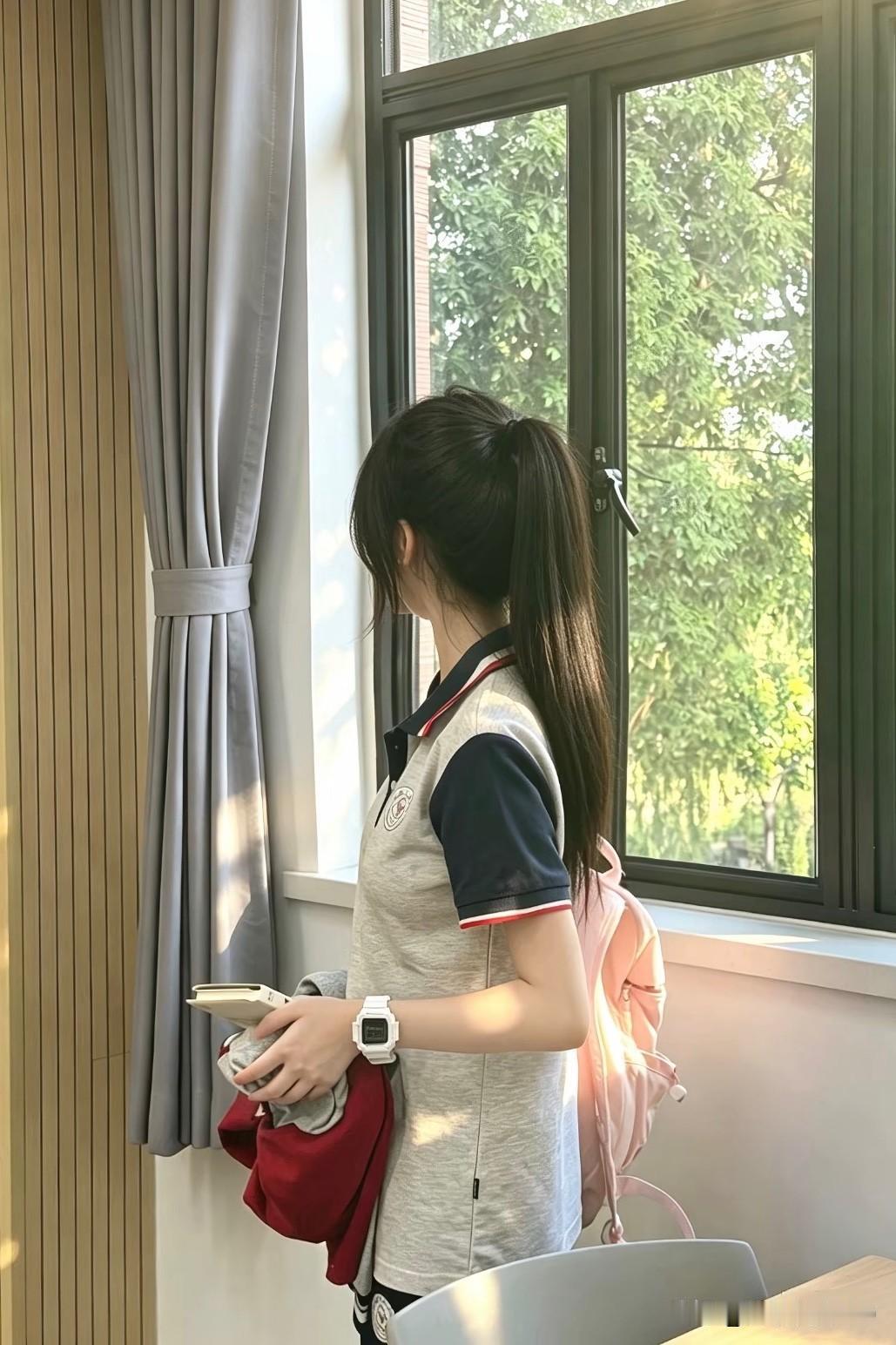 你见过最漂亮的女学生有多漂亮
青春 高马尾