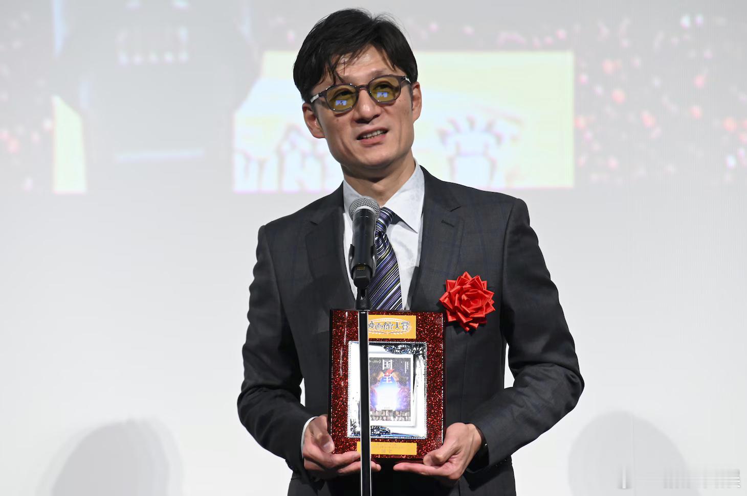 吉沢亮 主演、李相日 导演电影《国宝》获得第一届映画馆大赏的最高奖项——映画馆大