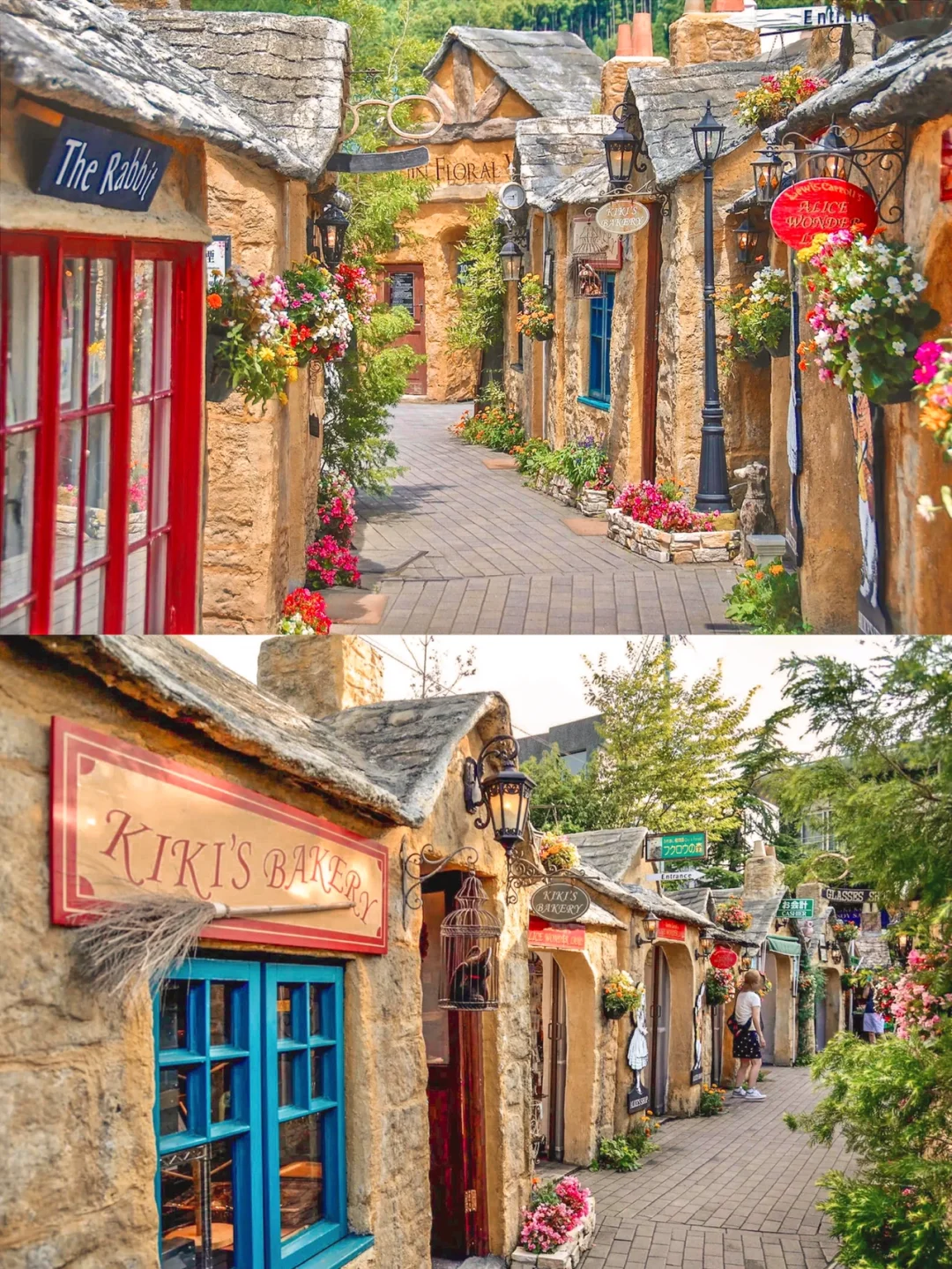 日本旅行🛖山脚下村庄 仿佛穿越童话世界！