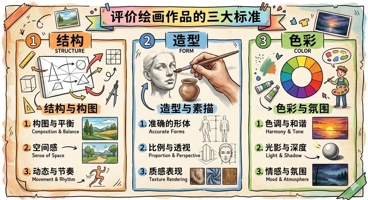 让专家见鬼去吧！
一张画好不好，叫专家去鉴定，他会云山雾罩地给你带飞上天，再钻到