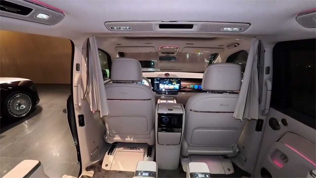 尊界 V800 —— 顶级豪华MPV