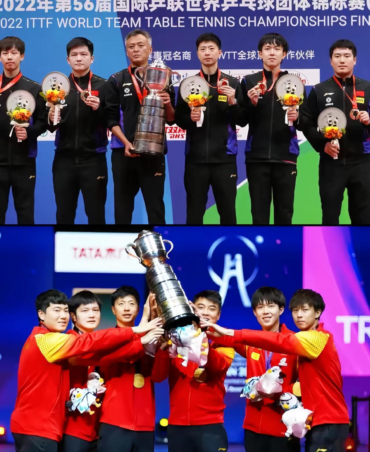 🏓 中国男乒世乒赛团体 · 荣耀全纪录（2001—2026）乒乓球2001 第