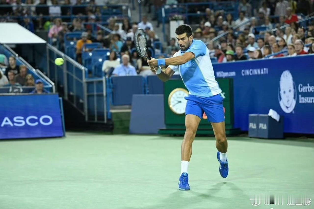 🎾德约科维奇被蒂兰特击败，止步辛辛那提第二轮
ATP1000辛辛那提大师赛第二