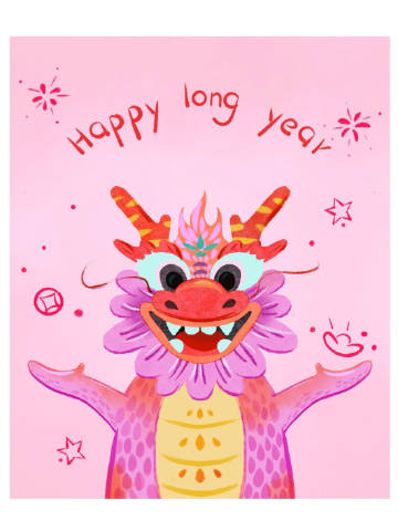 提前收藏𝟐𝟎𝟐𝟒新年/春节文案吖～🧨🧧1.年年多喜楽 🍒2.⎙｜新