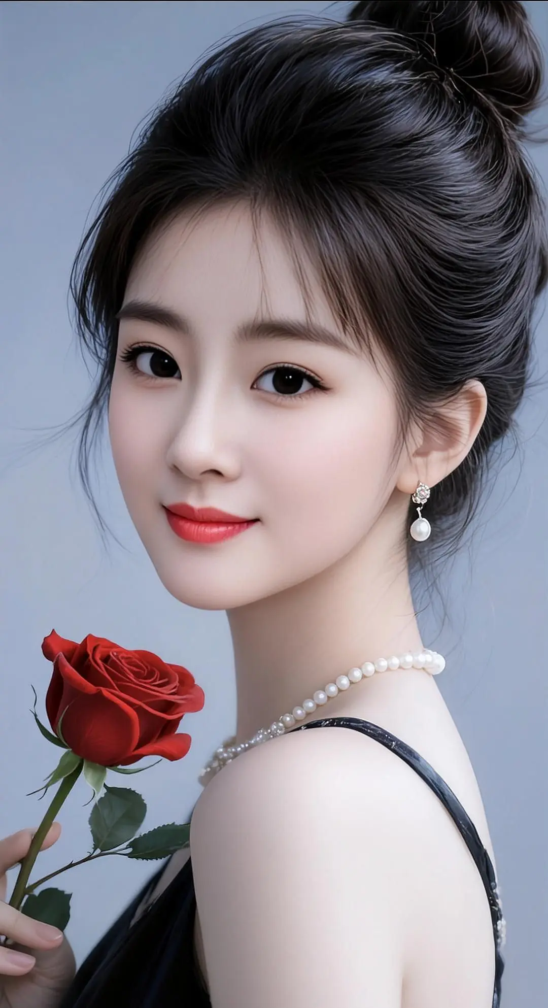 AI玫瑰佳人
