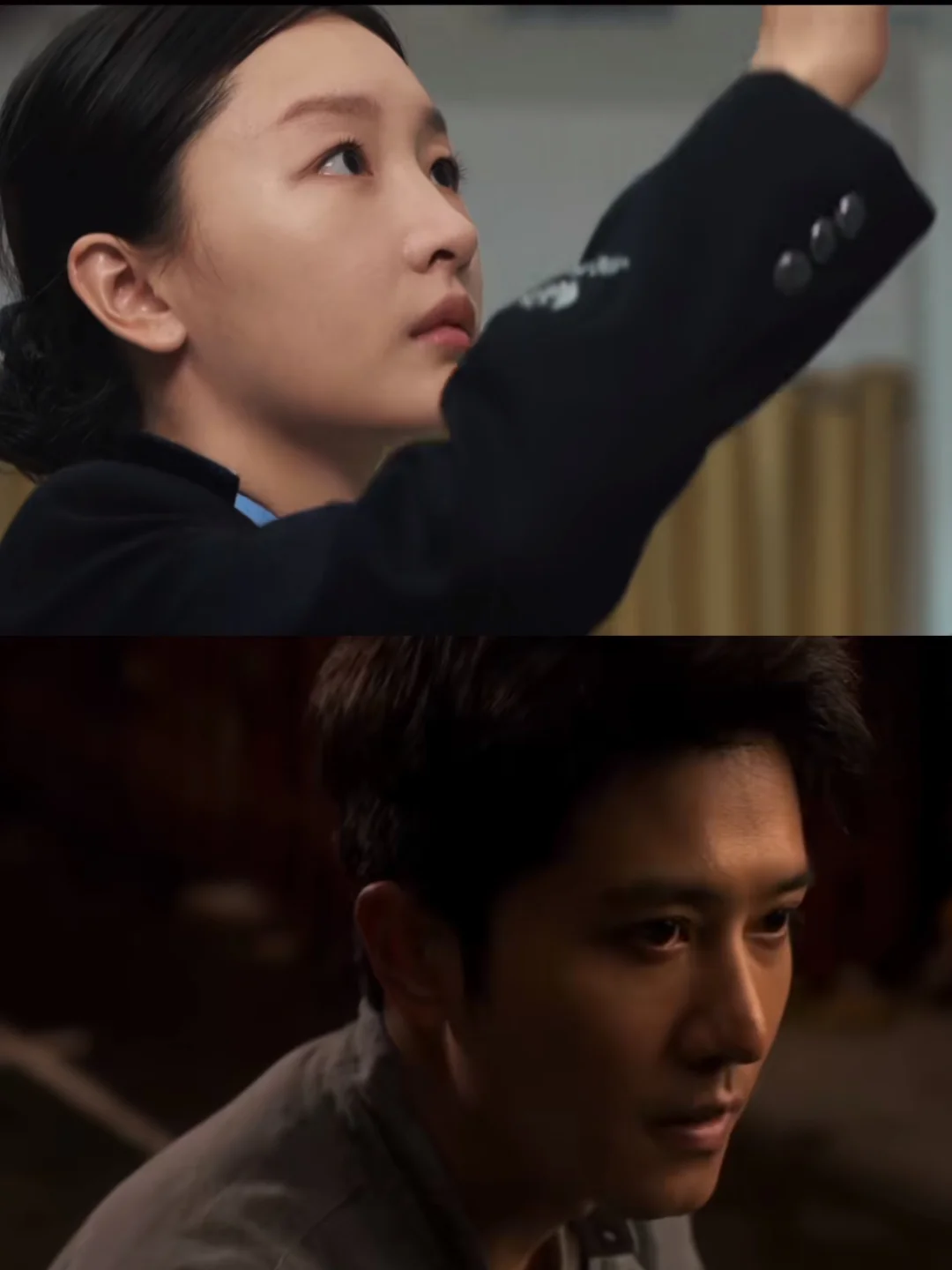 妈耶‼️正邪双胞胎‼️一人分饰两角色‼️