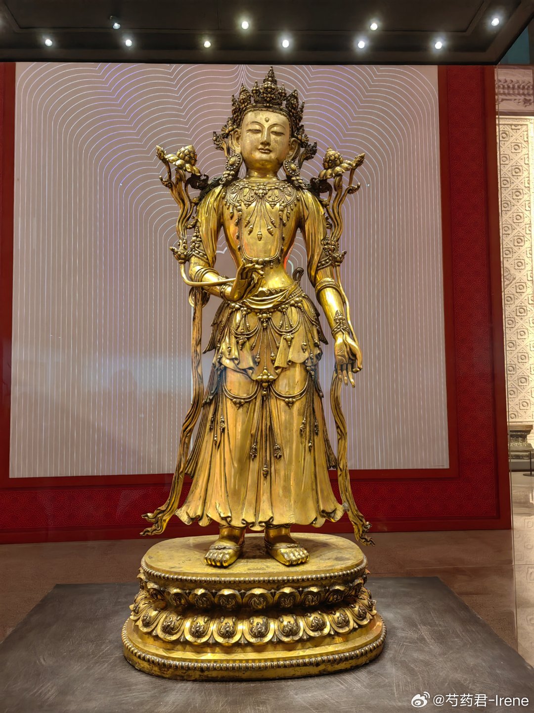 暑期来北京玩可以来看中国工艺美术馆的《高原丝路 瞿昙之光——青海丝路文物与瞿昙寺