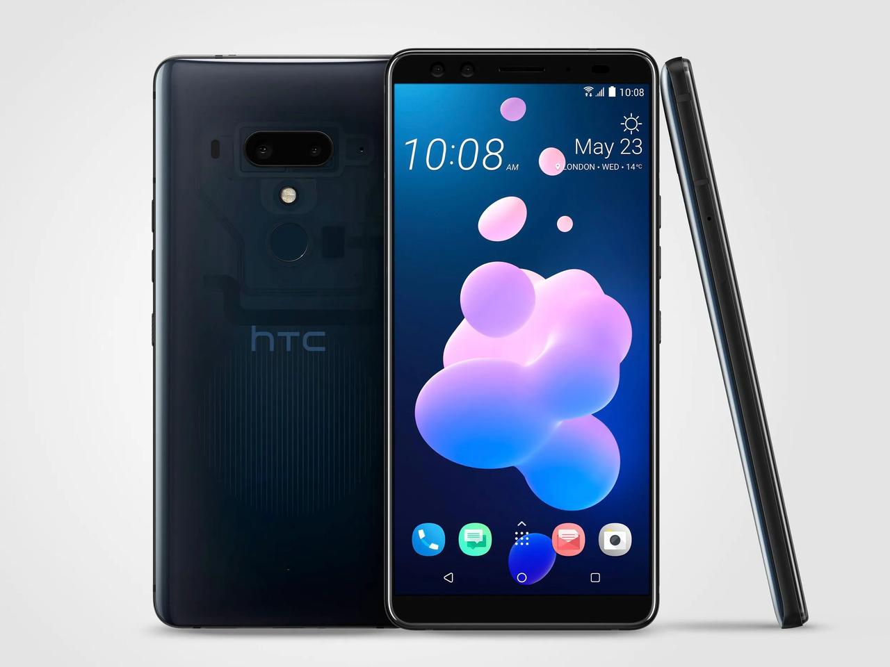 我用过HTC最后一款手机是HTC U12+（图1），至今还保存完好，可以说U12