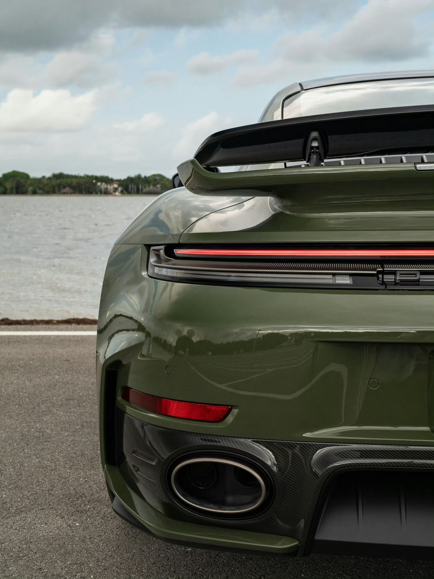 保时捷 911 Turbo S 