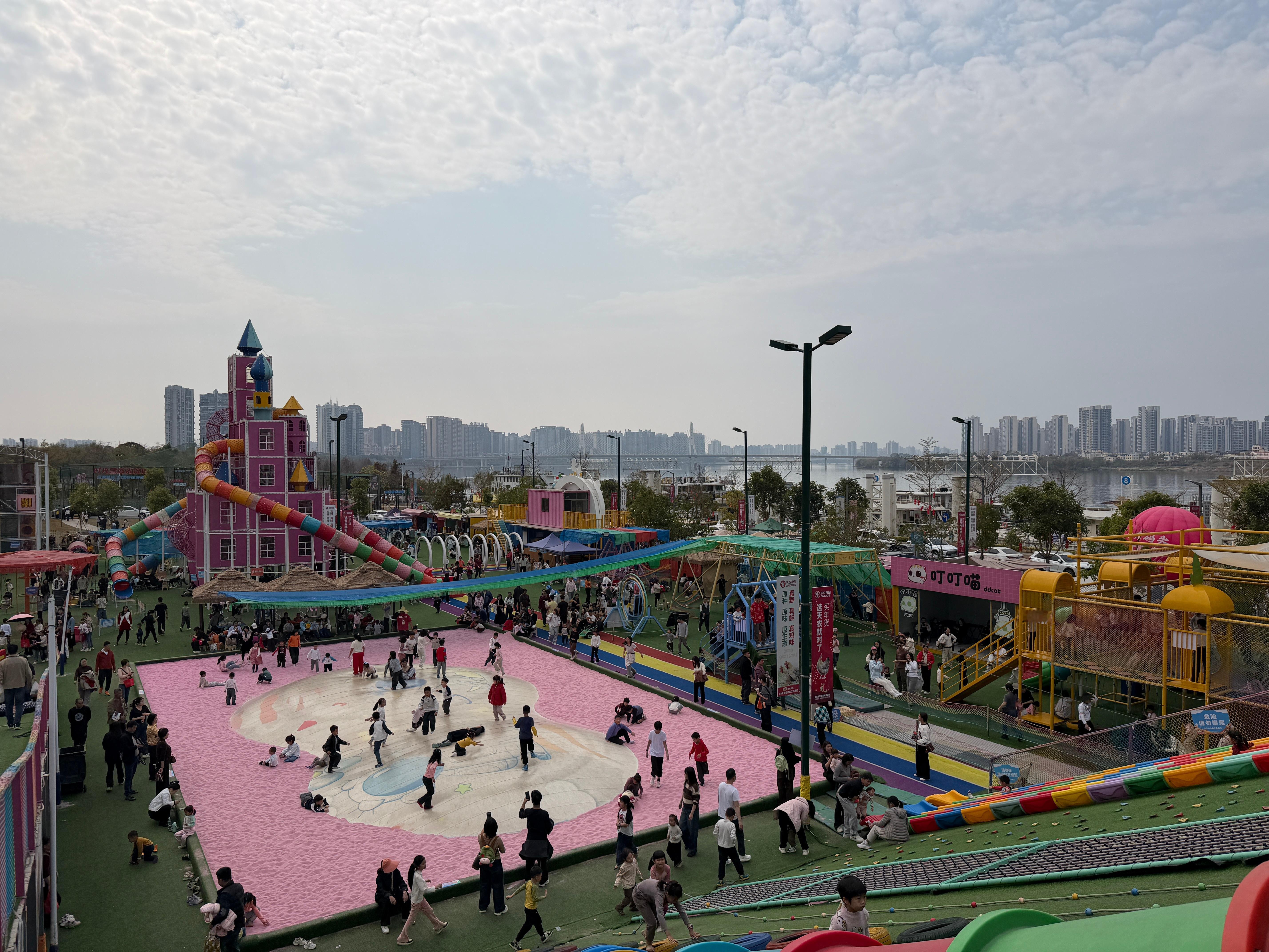 带娃日 清远·南岸码头