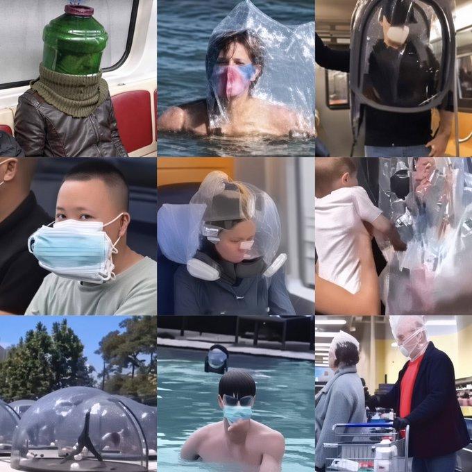 这些人是因你被视为阴谋论者而举报你的人……These are the peopl