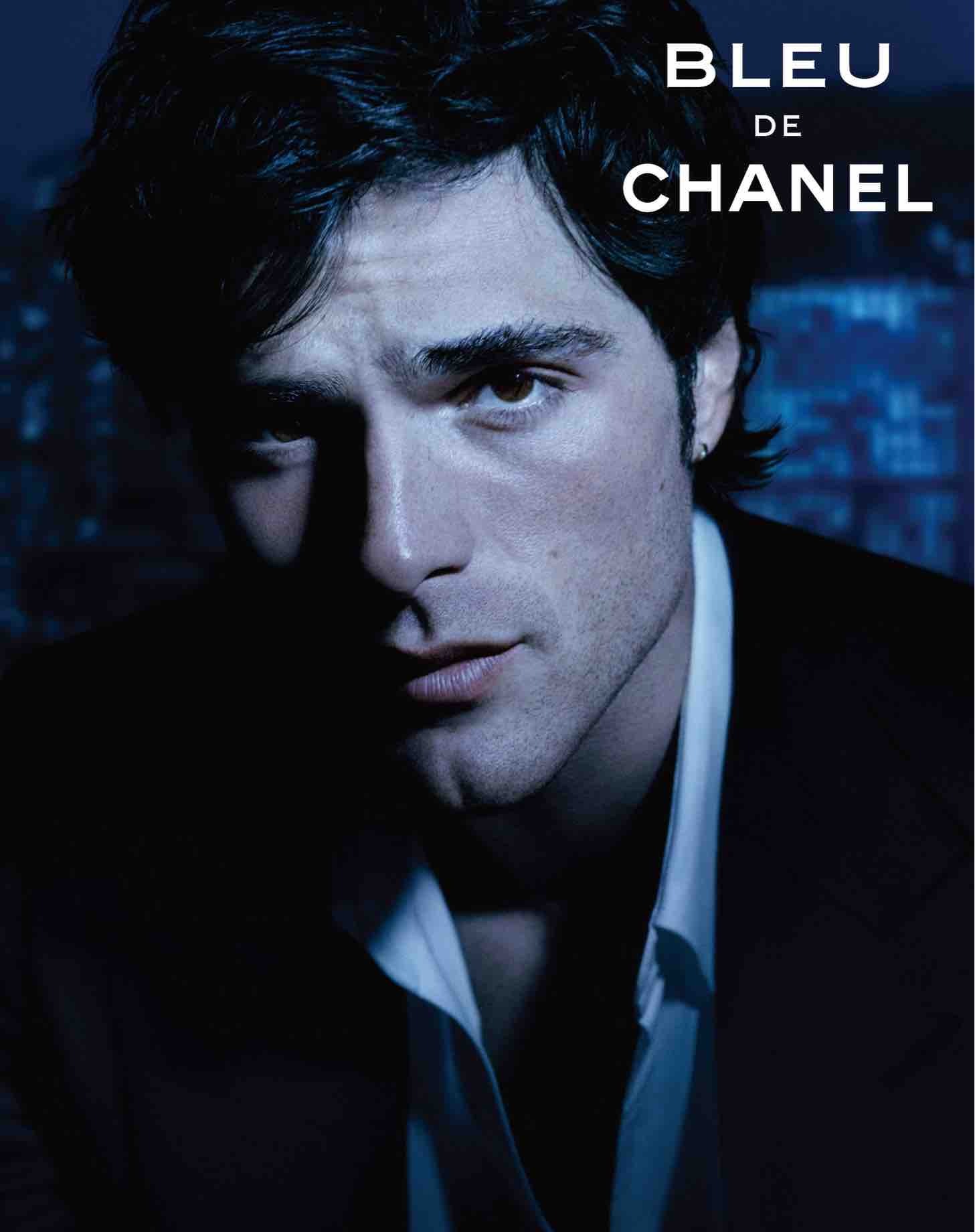Jacob Elordi x BLEU DE CHANEL香奈儿蔚蓝香水广告投放