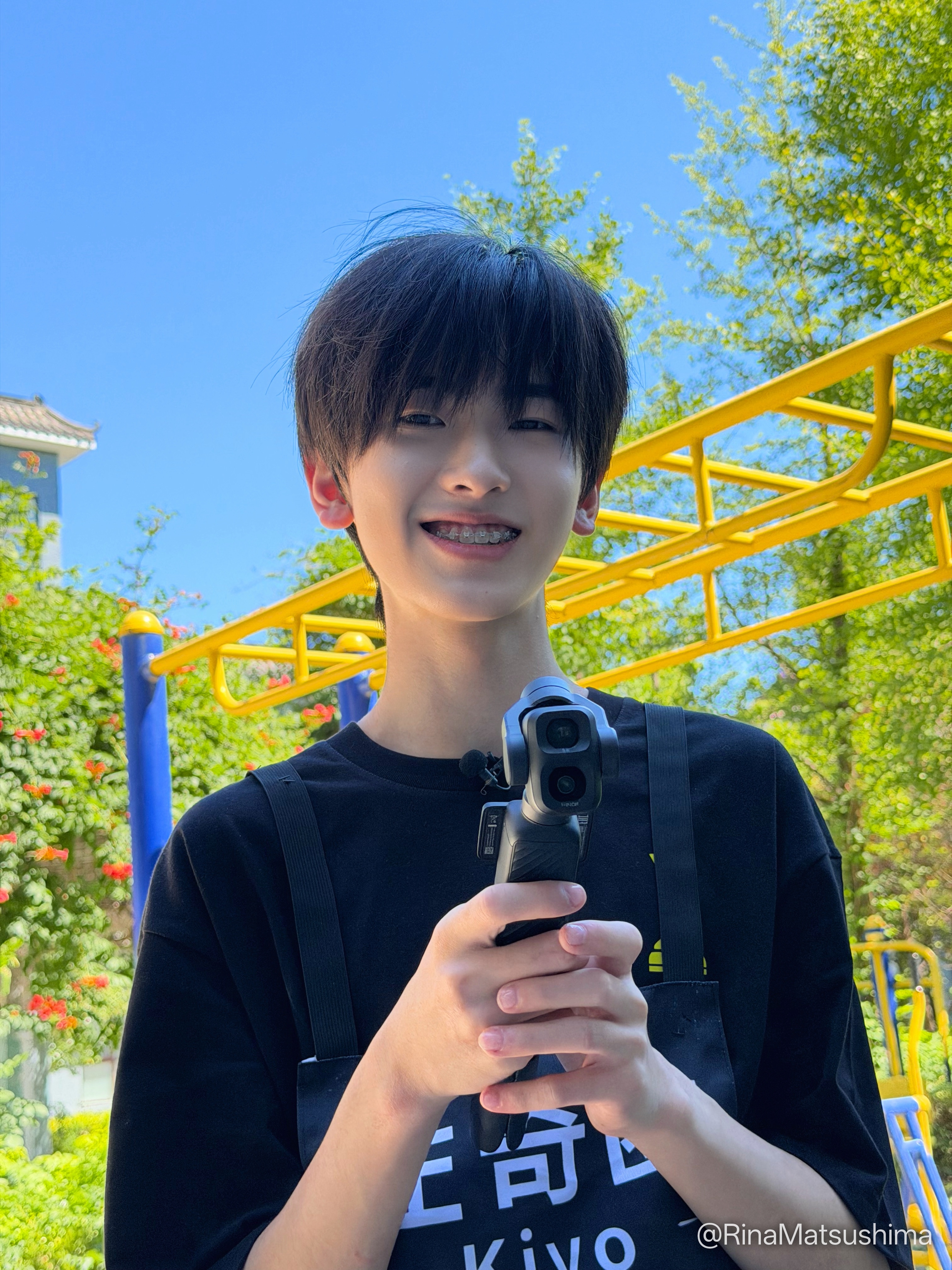 真可爱 