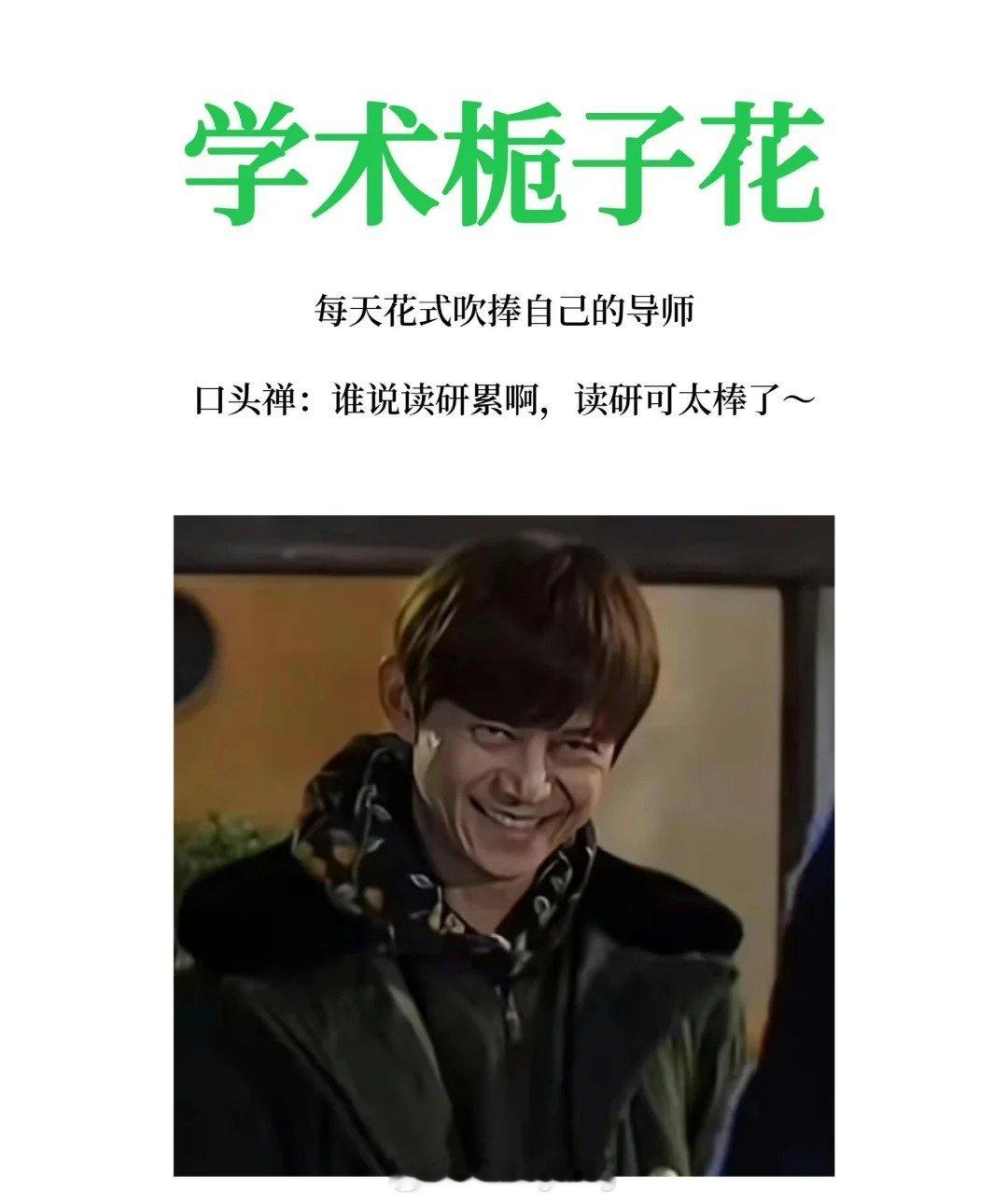 #你是哪种学术人设# 请选择你的学术人设！！！ ​​​