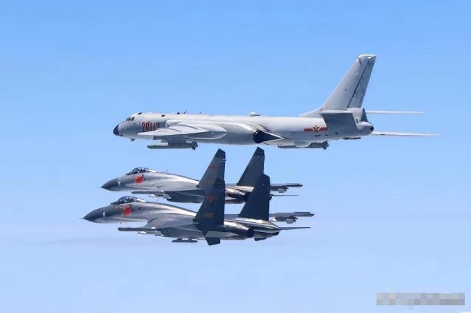 突发！解放军军机恢复大规模巡航台海。3月15日传来大消息，解放军军机大规模巡航台