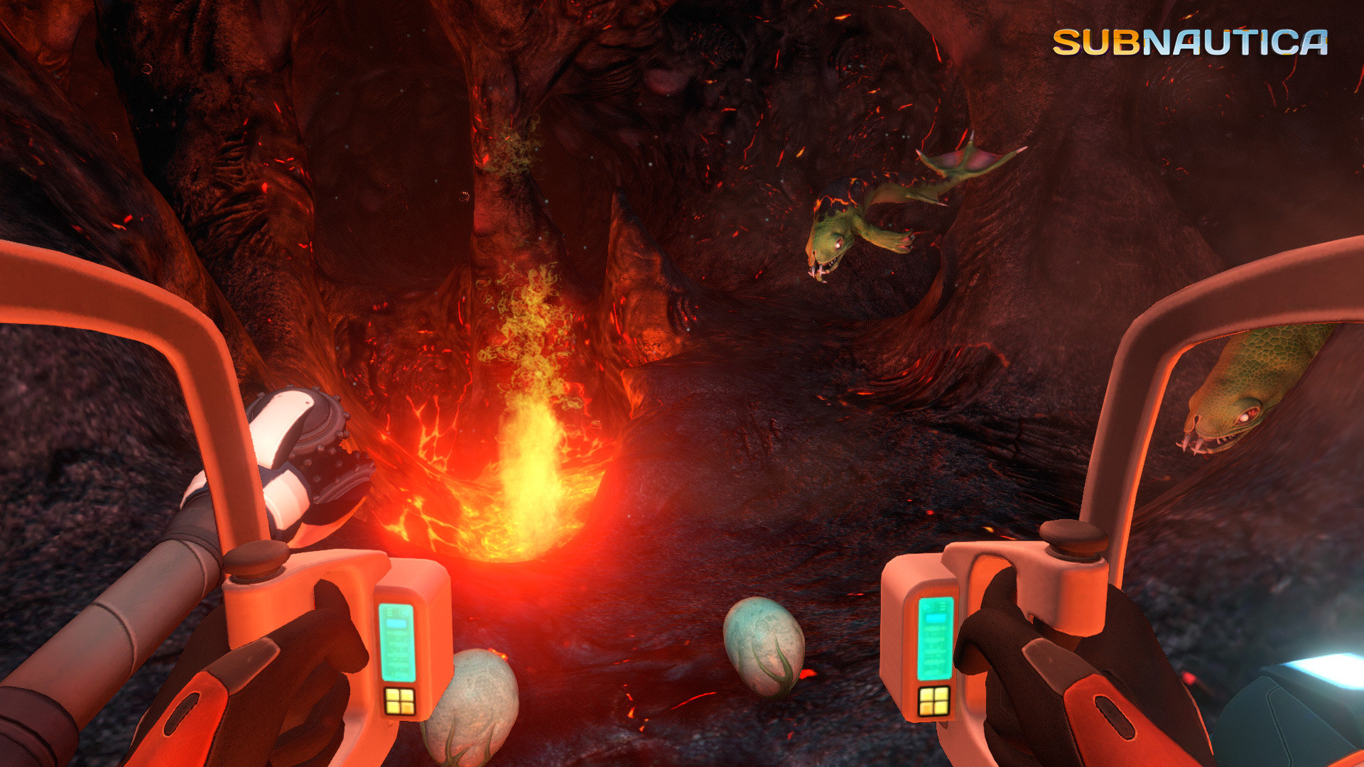 开放世界生存游戏《Subnautica - 深海迷航》目前正在Steam折扣中，