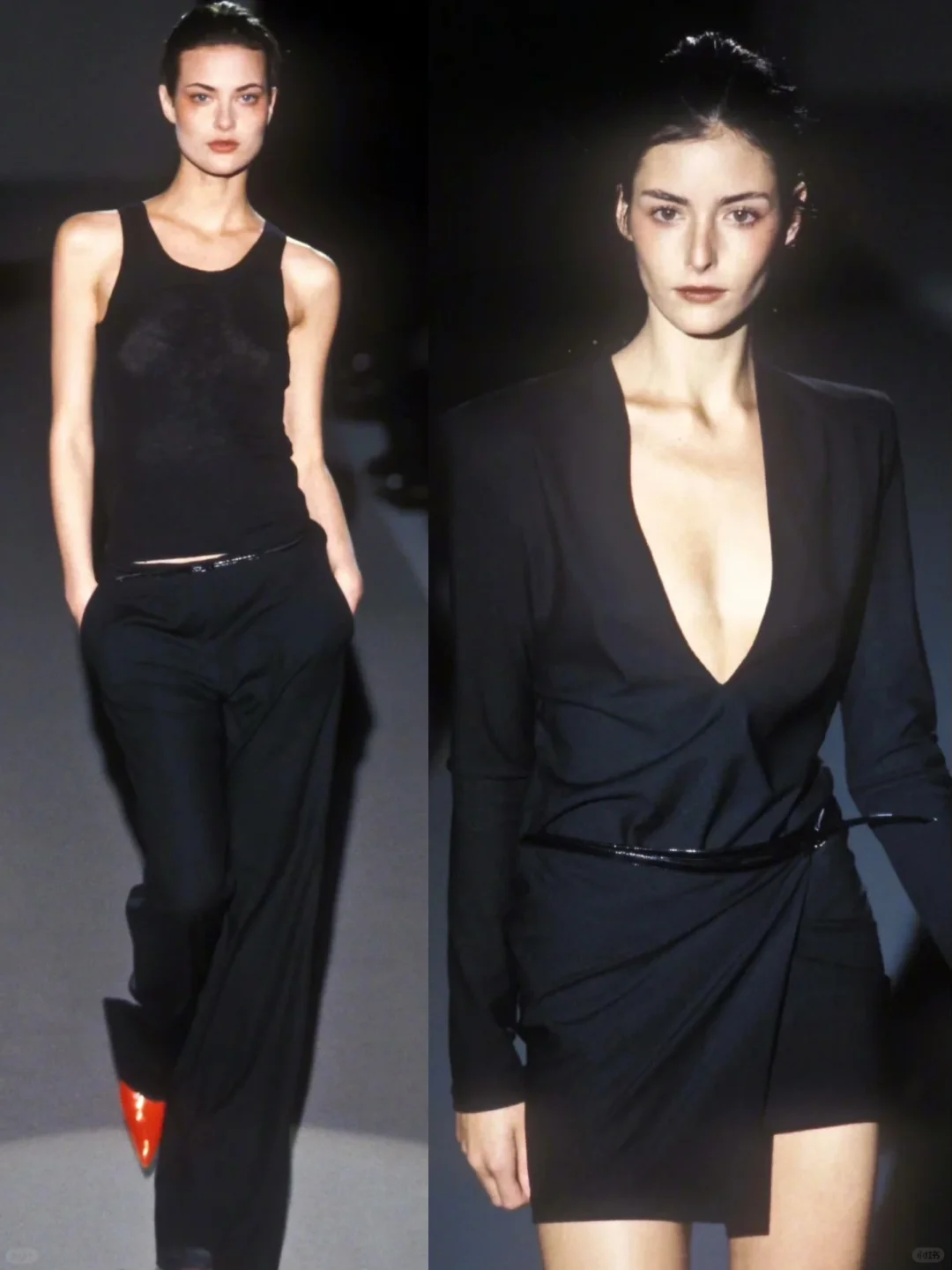 秀场回顾｜🖤 Gucci1997高级性感天花板‼