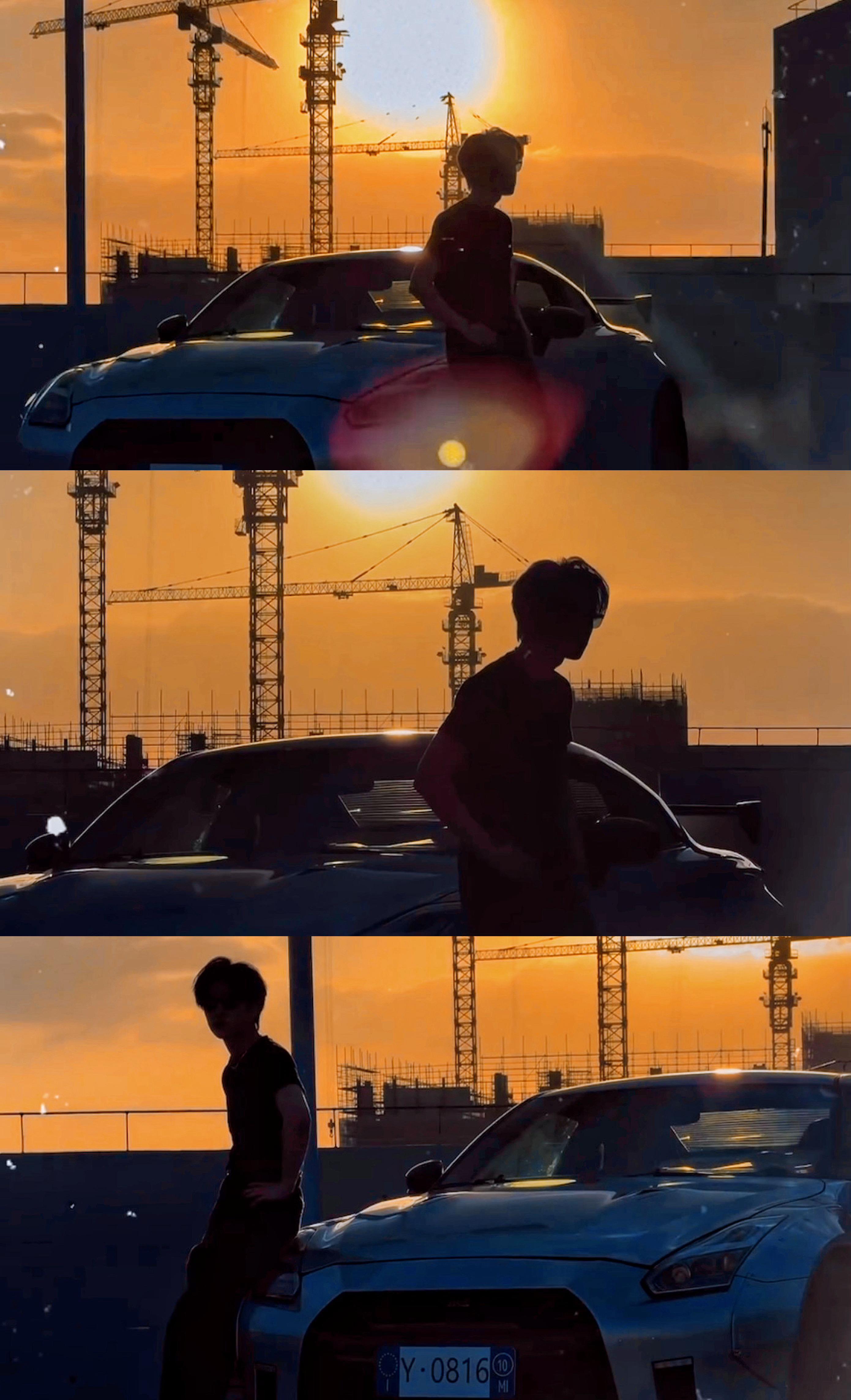 落日与你 网传时代少年团六周年选曲 ​​​