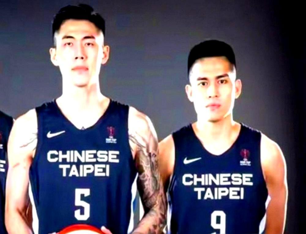 场均3分的人，才是真正能杀人的刀。
 
世预赛对阵中国台北，陈盈骏和林庭谦合砍4