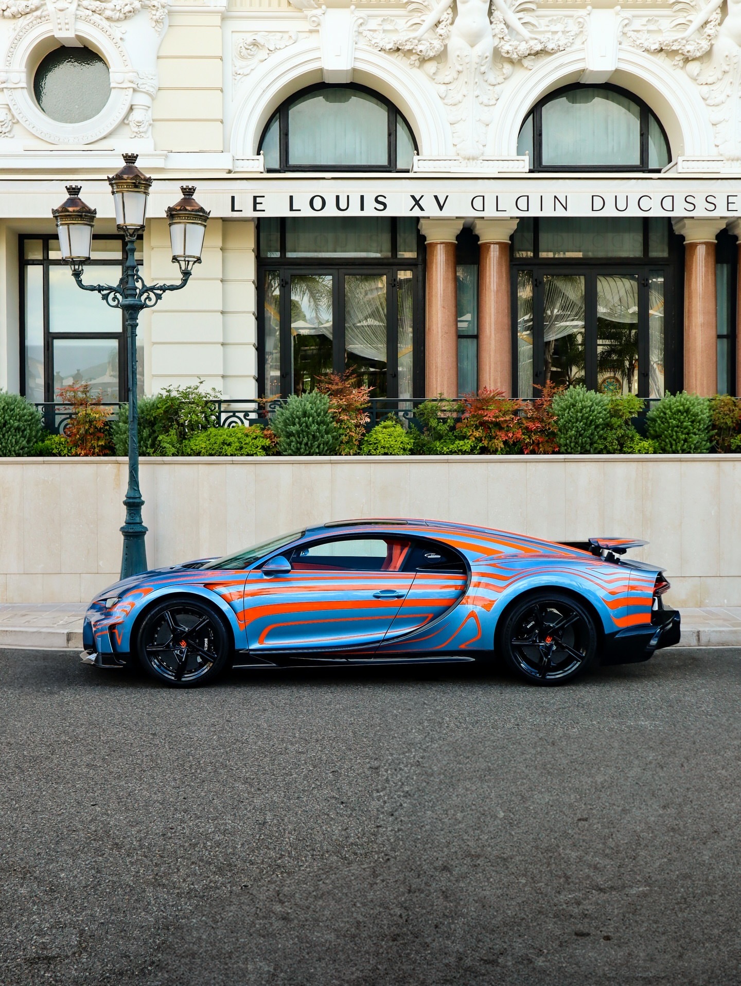 布加迪Chiron Super Sport Vagues de Lumière 