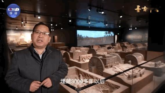 #殷墟3000多年人力车首次公开亮相# 历史的车轮滚滚向前，这辆人力车见证了殷墟