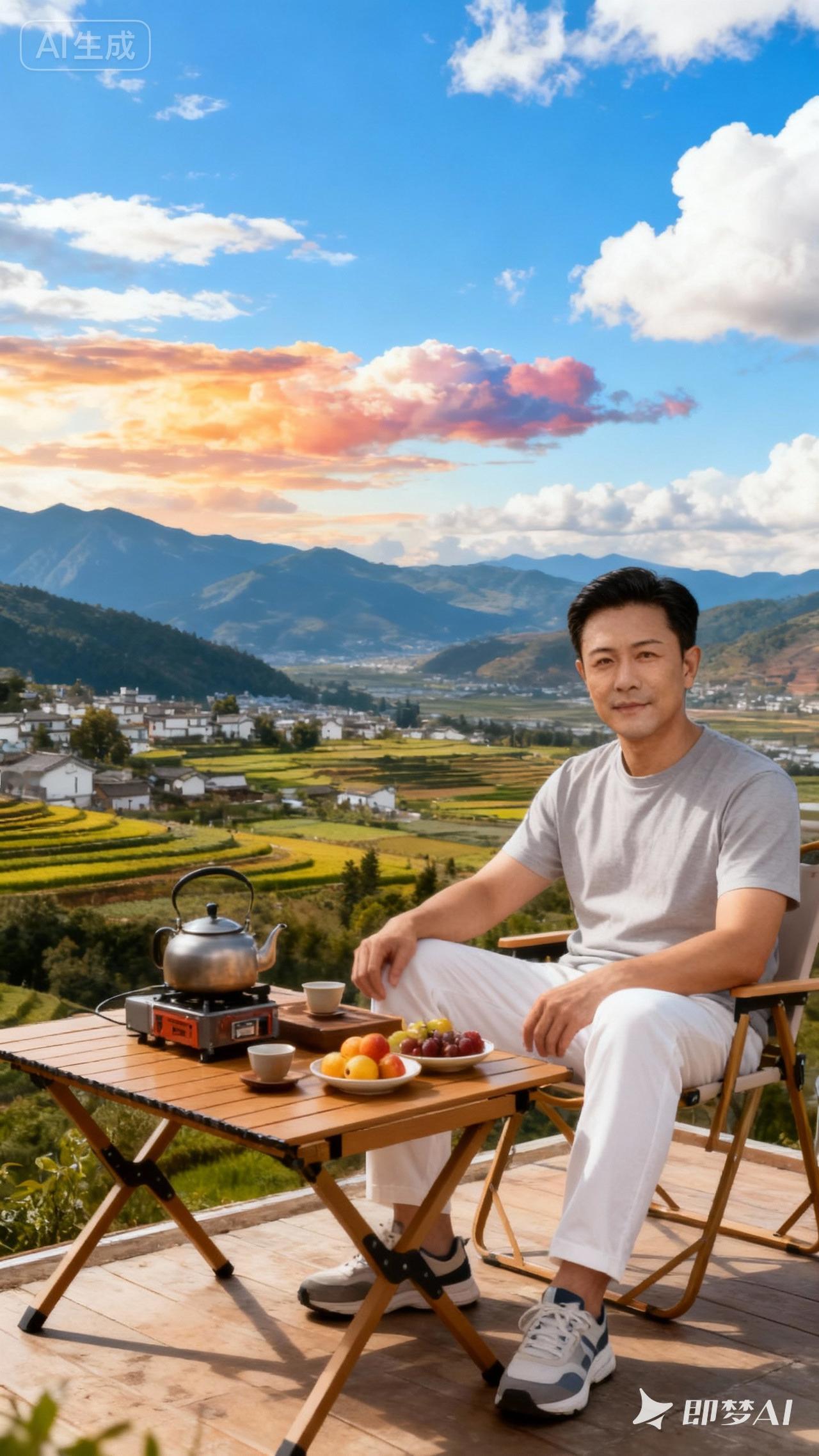 分享一张美丽的风景照片大理风观