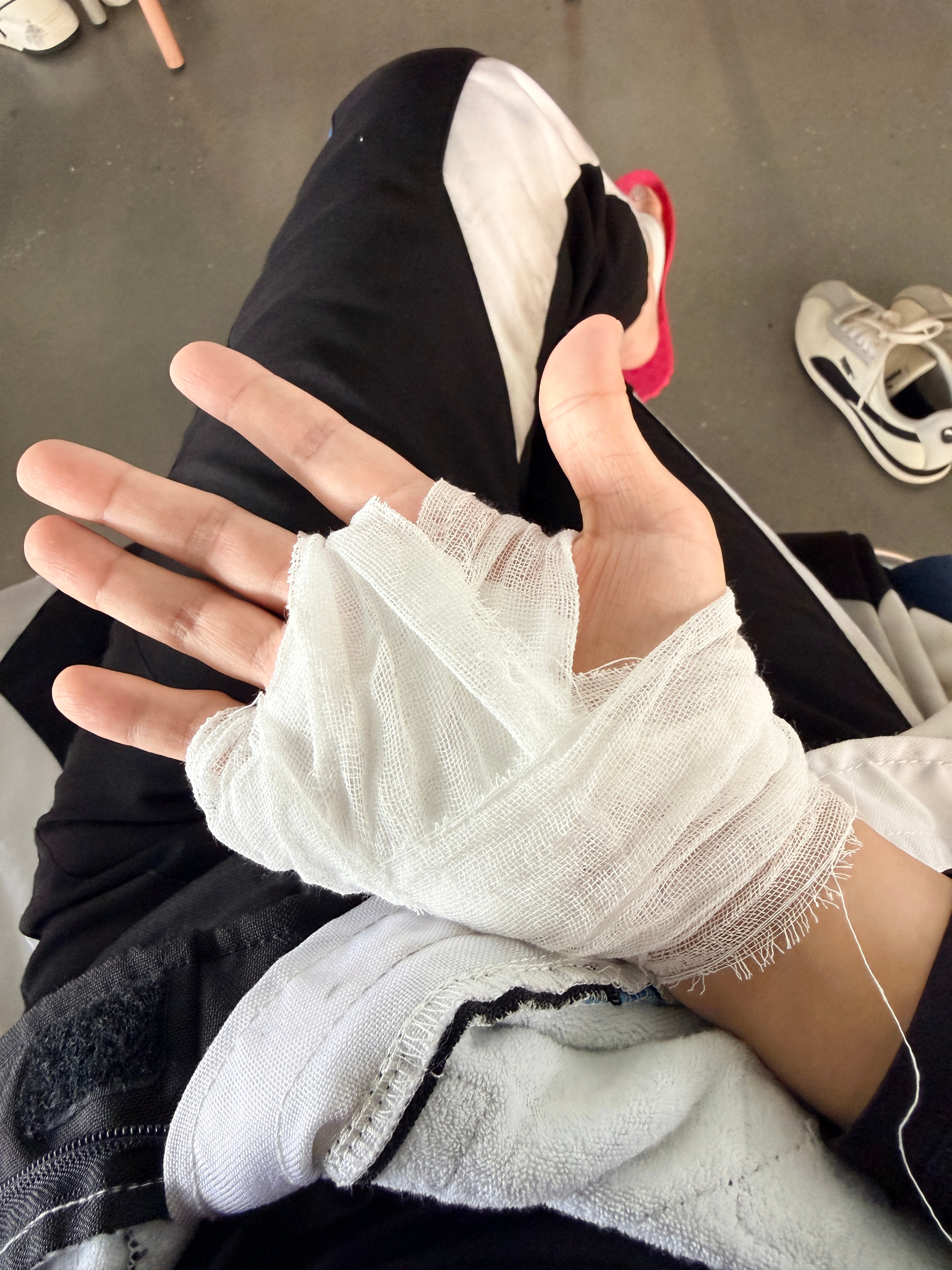 待会决赛就这样上去了…………… 