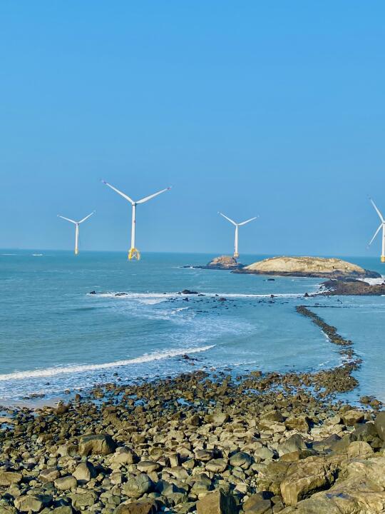 人在平潭，刚看完风车海，人生已值得❗